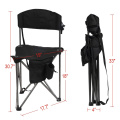 NPOT small folding tripod stool camping tripod folding chair hunting folding chair